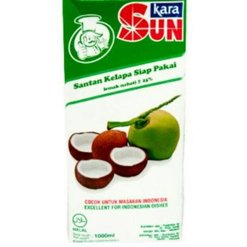 

SANTAN SUN KARA 1 LITER (1000 ml)