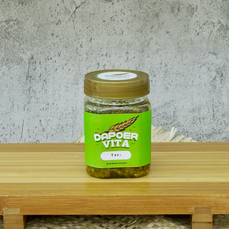 

SAMBAL TERI - DAPOER VITA