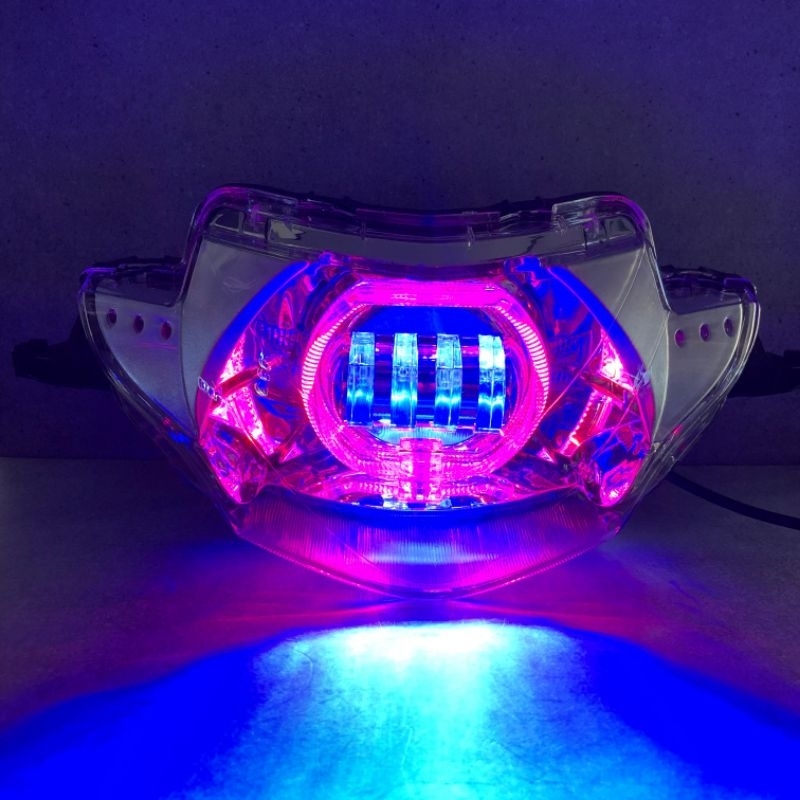 BILLED SUPRA X 125 OLD REFLEKTOR SUPRA X 125 OLD LAMPU DAYMAKER BILED SUPER TERANG