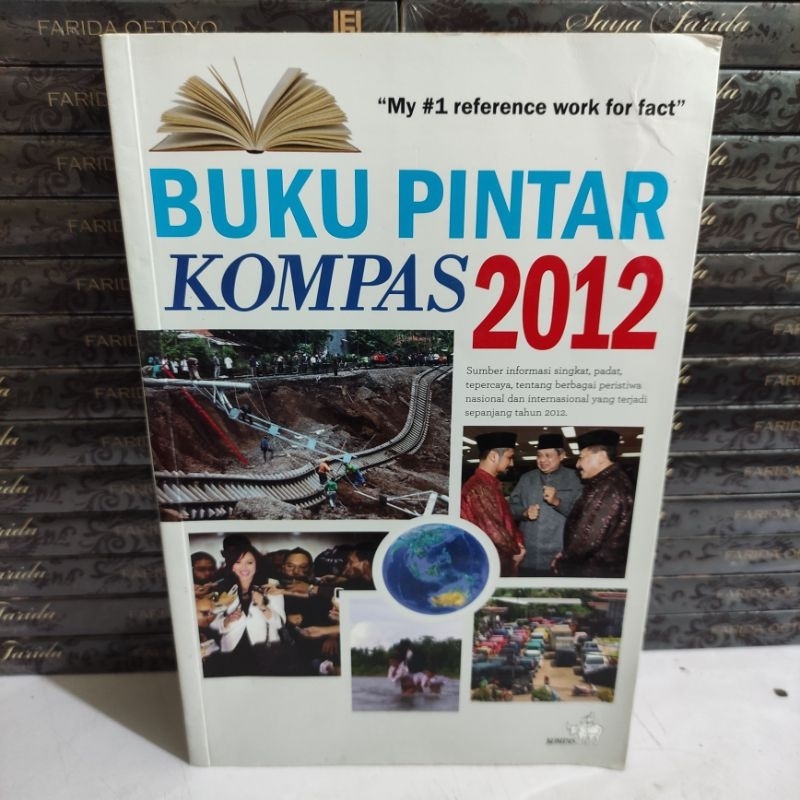 BUKU MURAH : BUKU PINTAR KOMPAS 2012