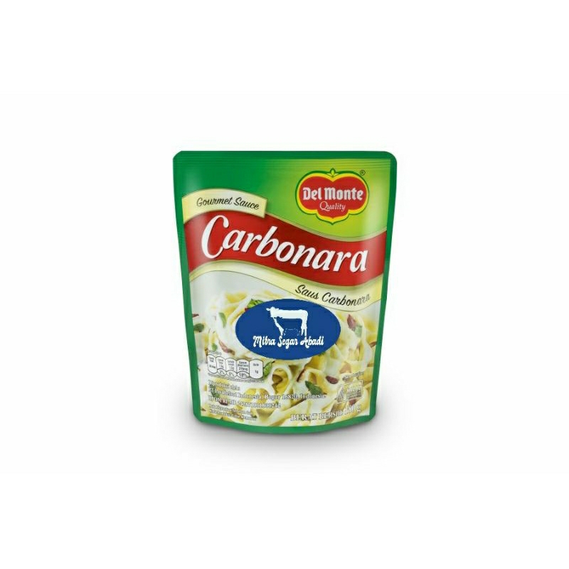 

Delmonte Carbonara Sauce @180gr