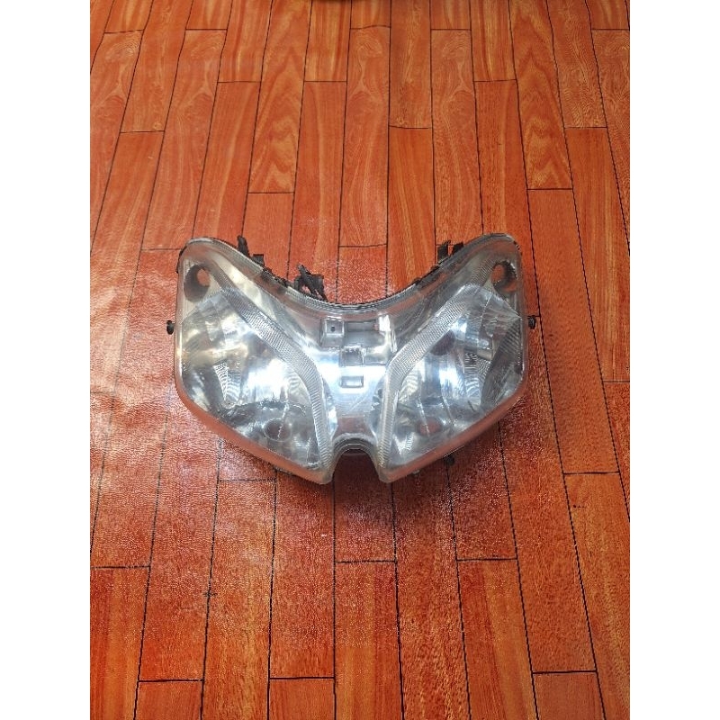 Reflektor lampu depan honda vario 110 cw karbu old original
