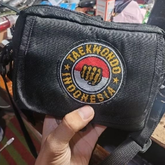Tas Taekwondo, Tas Salempang Taekwondo,  + Free Stiker Taekwondo