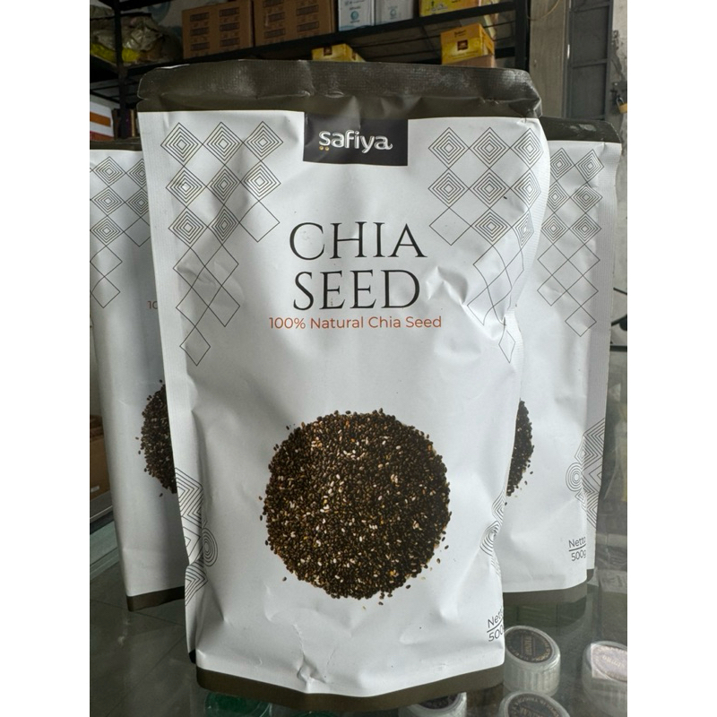 

CHIASEED ORGANIK 500GR BY SAFIYA