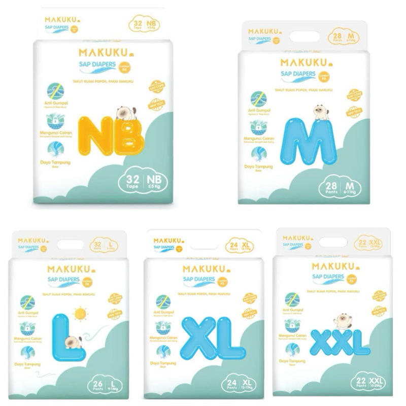 Pampers bayi|Makuku|diapers|TokoMaira