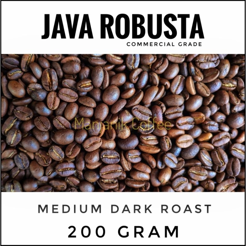 

KOPI ROBUSTA JAVA 200 GRAM