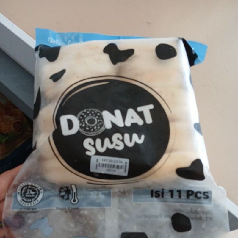 Kunang Donat susu isi 11 + 1
