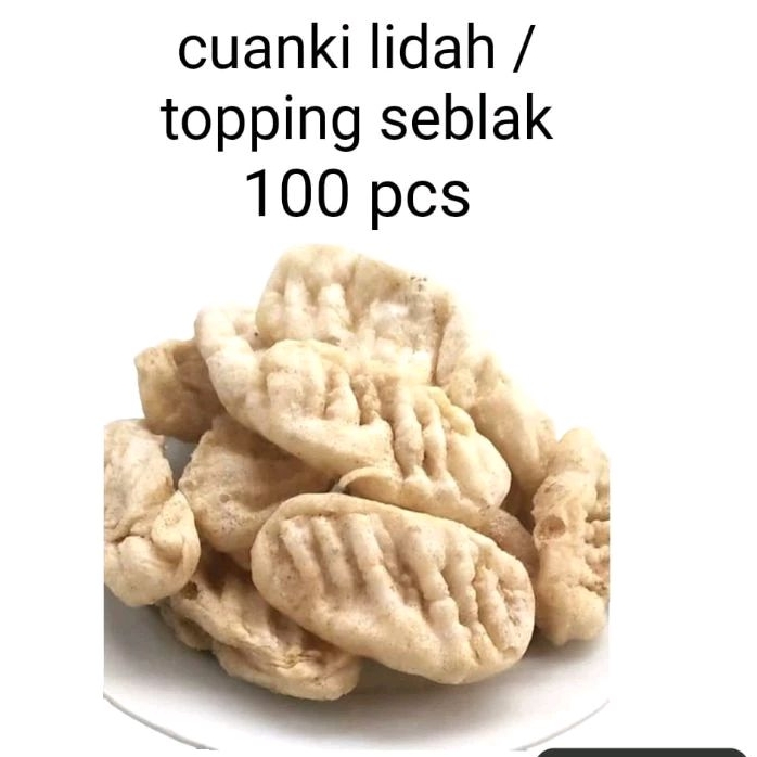 

CUANKI LIDAH / TOPPING SEBLAK / BASO ACI