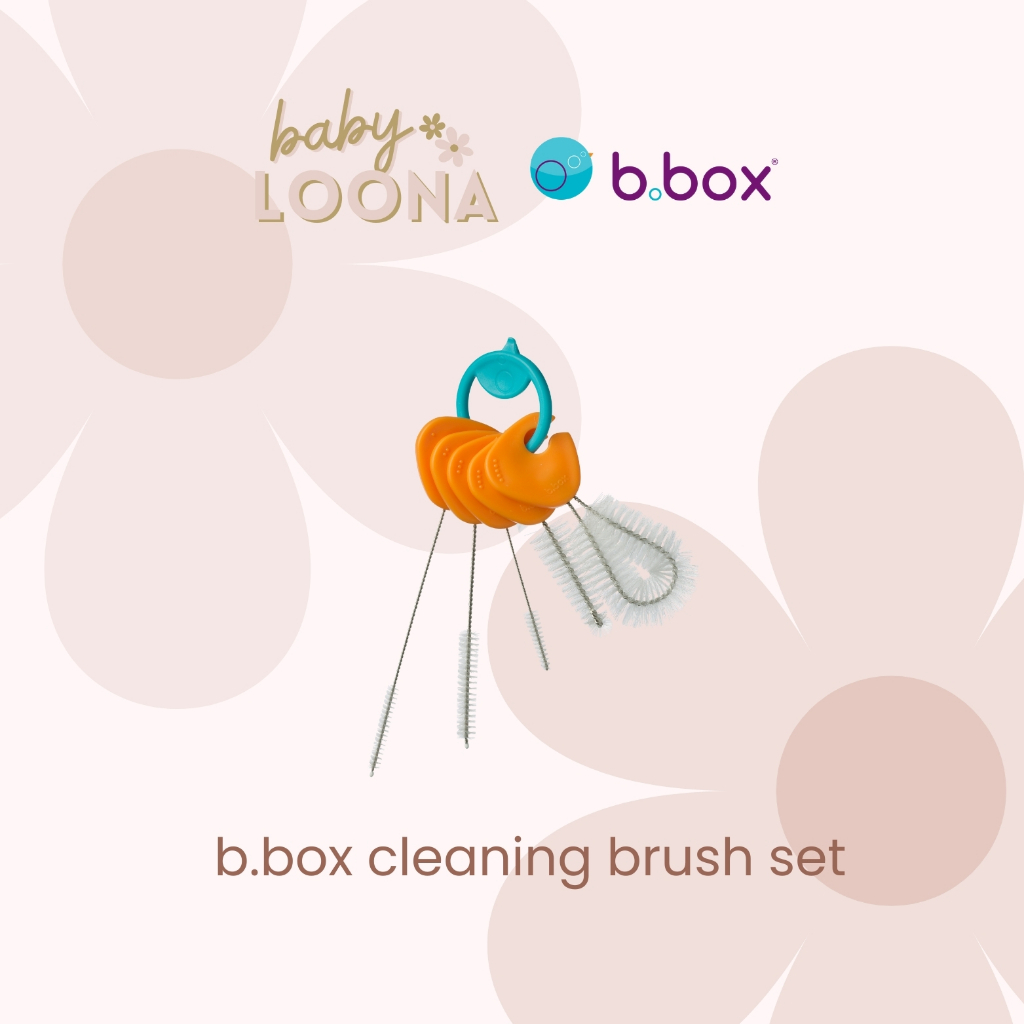 bbox Cleaning Brush Set - Sikat Pembersih botol bbox