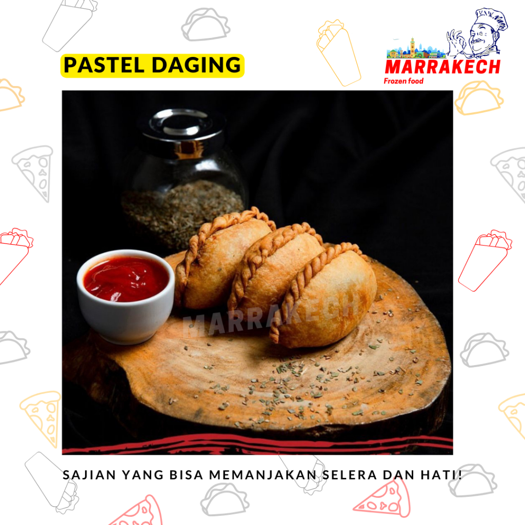 

Pastel Isi Daging frozen Premium quality