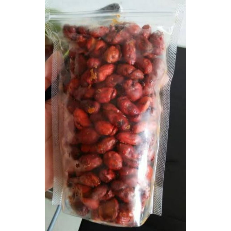 

keripik kulit melinjo pedas manis 1 kg