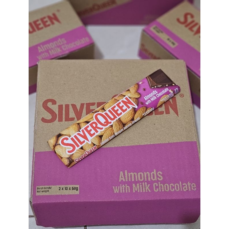 

QH silverqueen coklat 55gr isi 10pcs