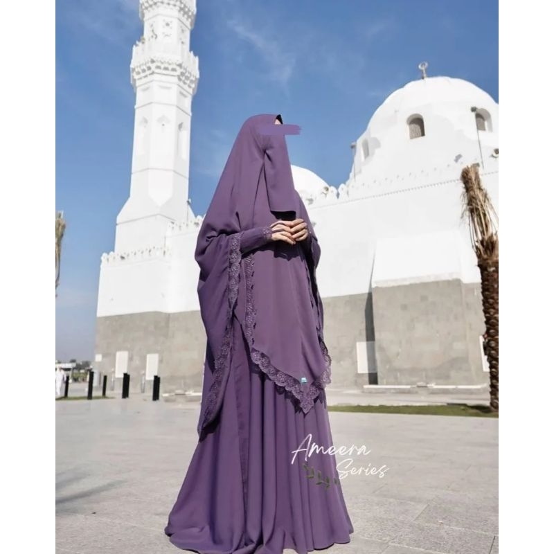 [READY] Gamis Syar'i Ameera Series by MAHIRA INDONESIA