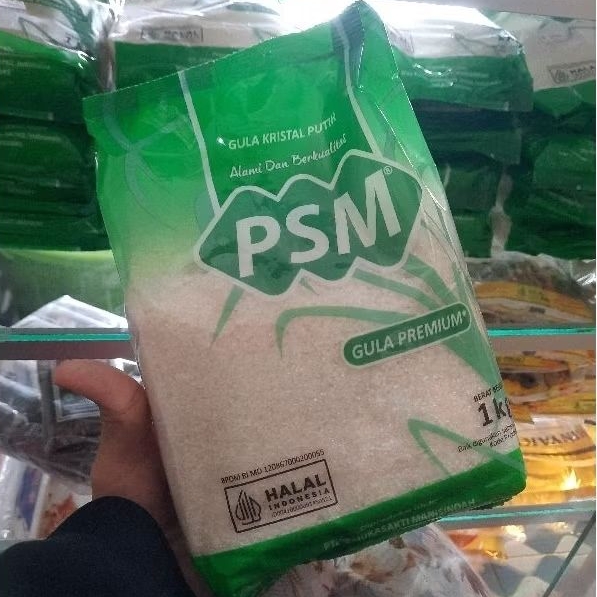 

Gula premium PSM kemasan 1kg