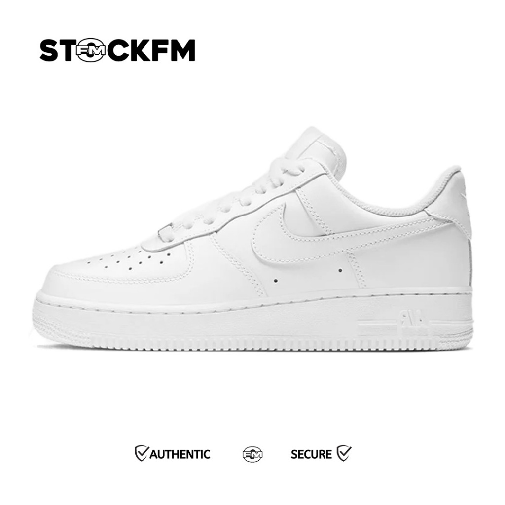 Air Force 1 Low Triple White (Wmns) Original