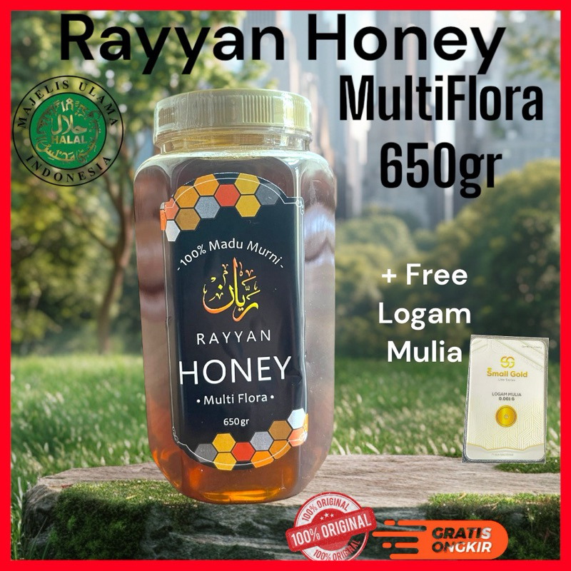 

Madu RAYYAN Multi Flora 650gr