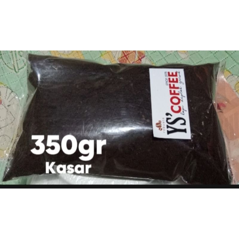 

YS'COFFEE copy deplok kasar Gresik 350gr