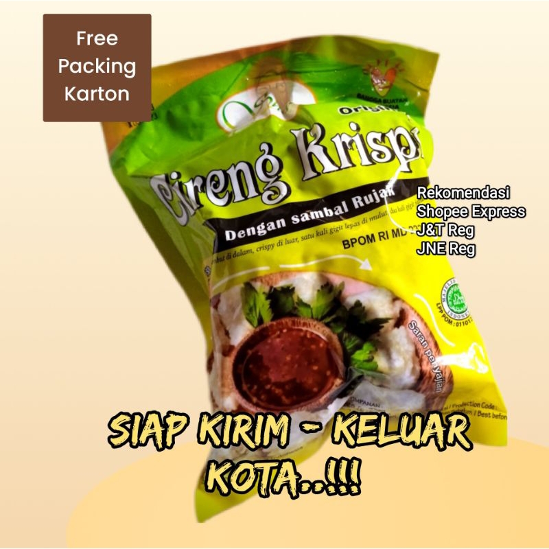 

Cireng Crispy Shaza Plus Sambal Rujak Isi 20 pcs