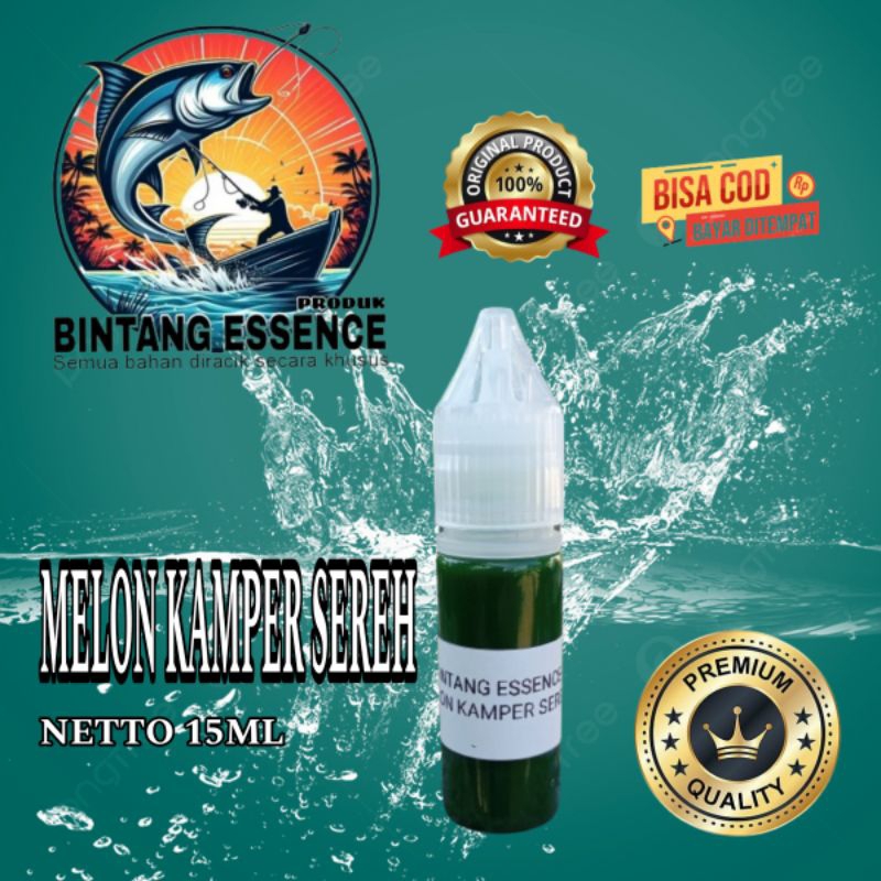 Essen oplosan ikan mas Melon Kamper Sereh