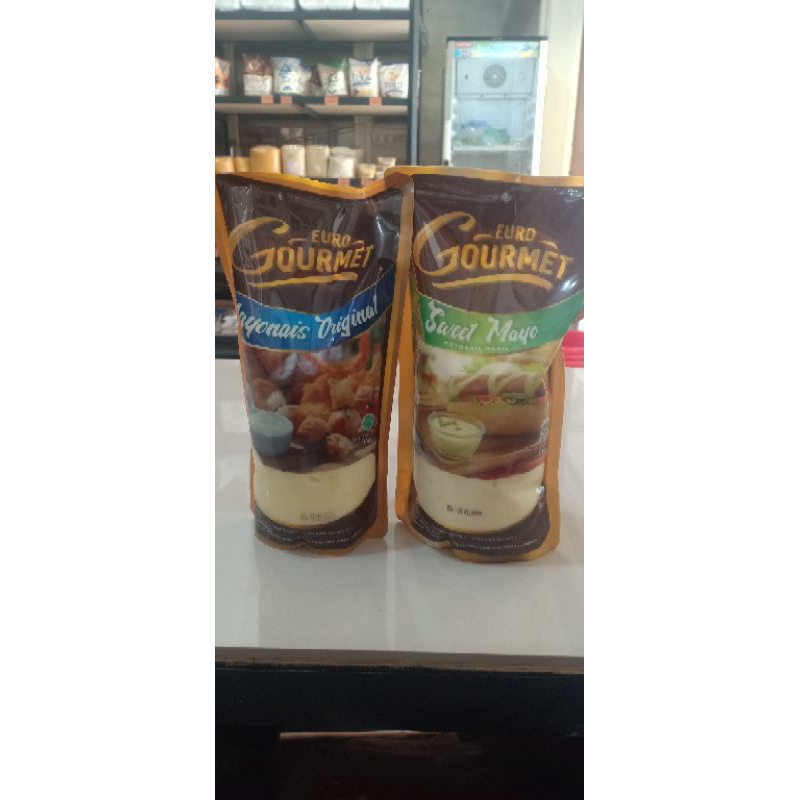

Euro Gourmet Mayonaise Sweet &Original 1kg