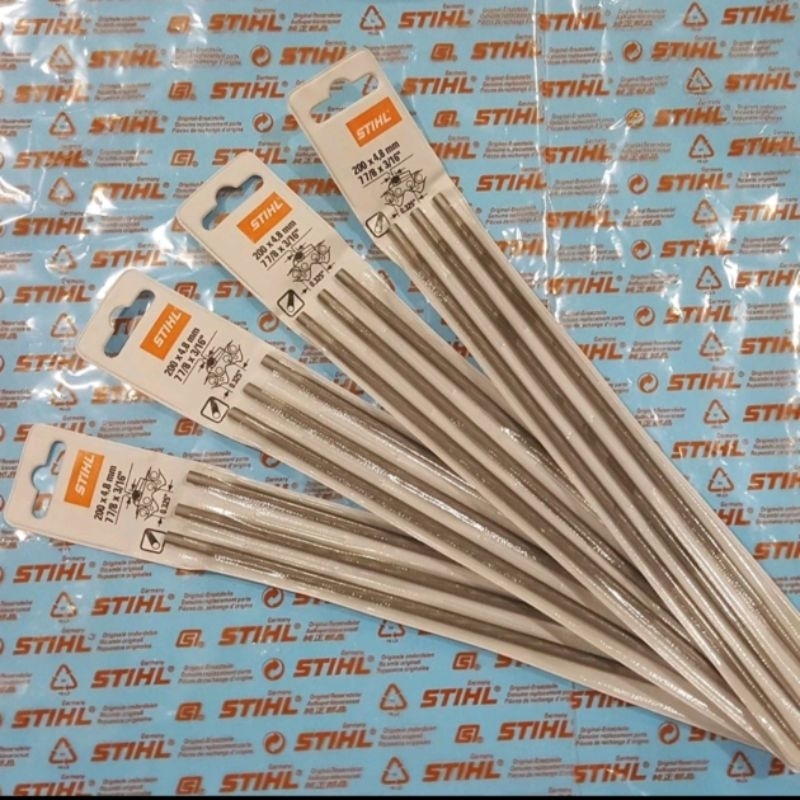 Kikir bulat chain saw 4,8 mm STIHL ORIGINAL/12 pc