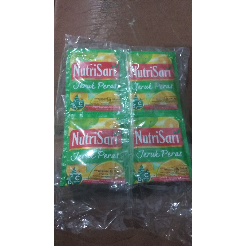 

Nutrisari sachet