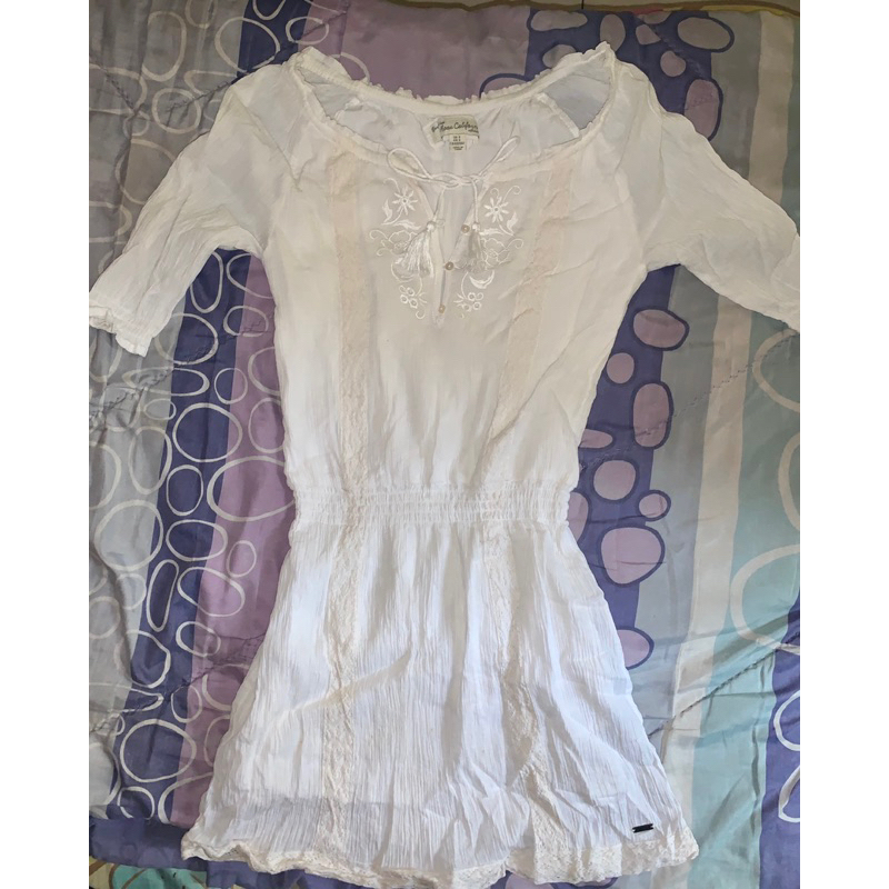 DRESS PUTIH PRELOVED