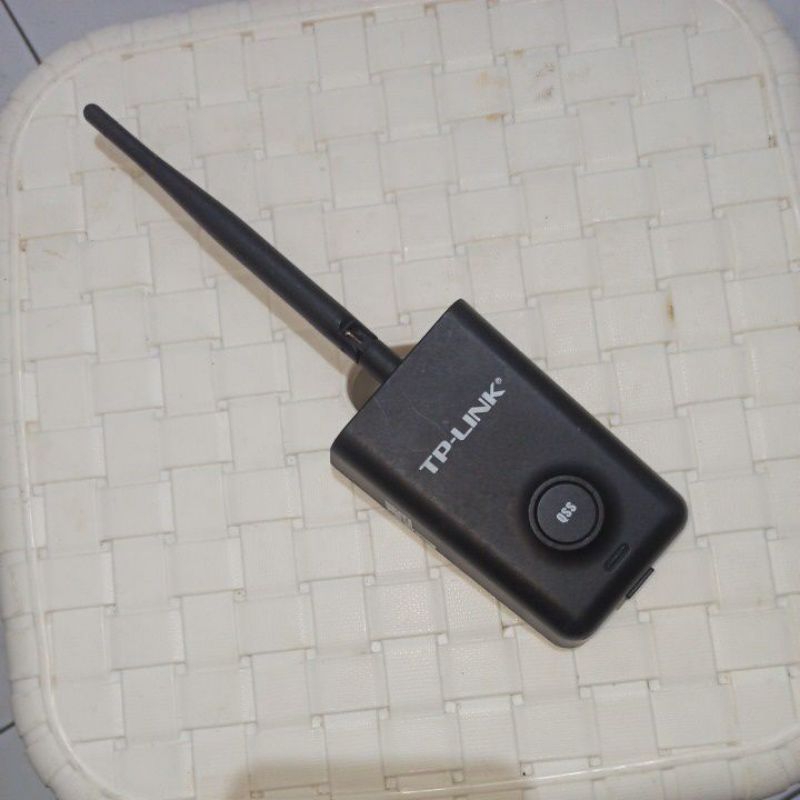Tp-link TL-WN7200ND150Mbps High Power Wireless USB Adapter second tanpa kabel usb,hanya unit saja