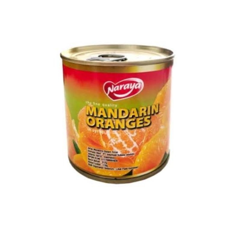 

NARAYA JERUK MANDARIN NETTO 312 GR