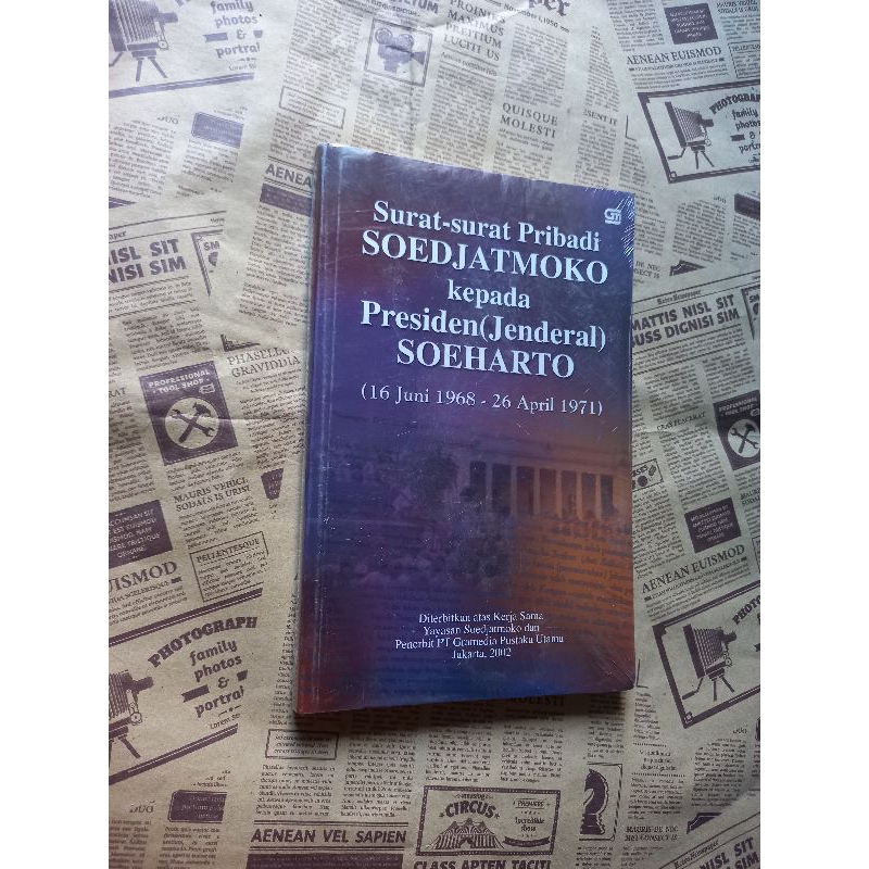Surat-surat pribadi Soedjatmoko kepada presiden Soeharto