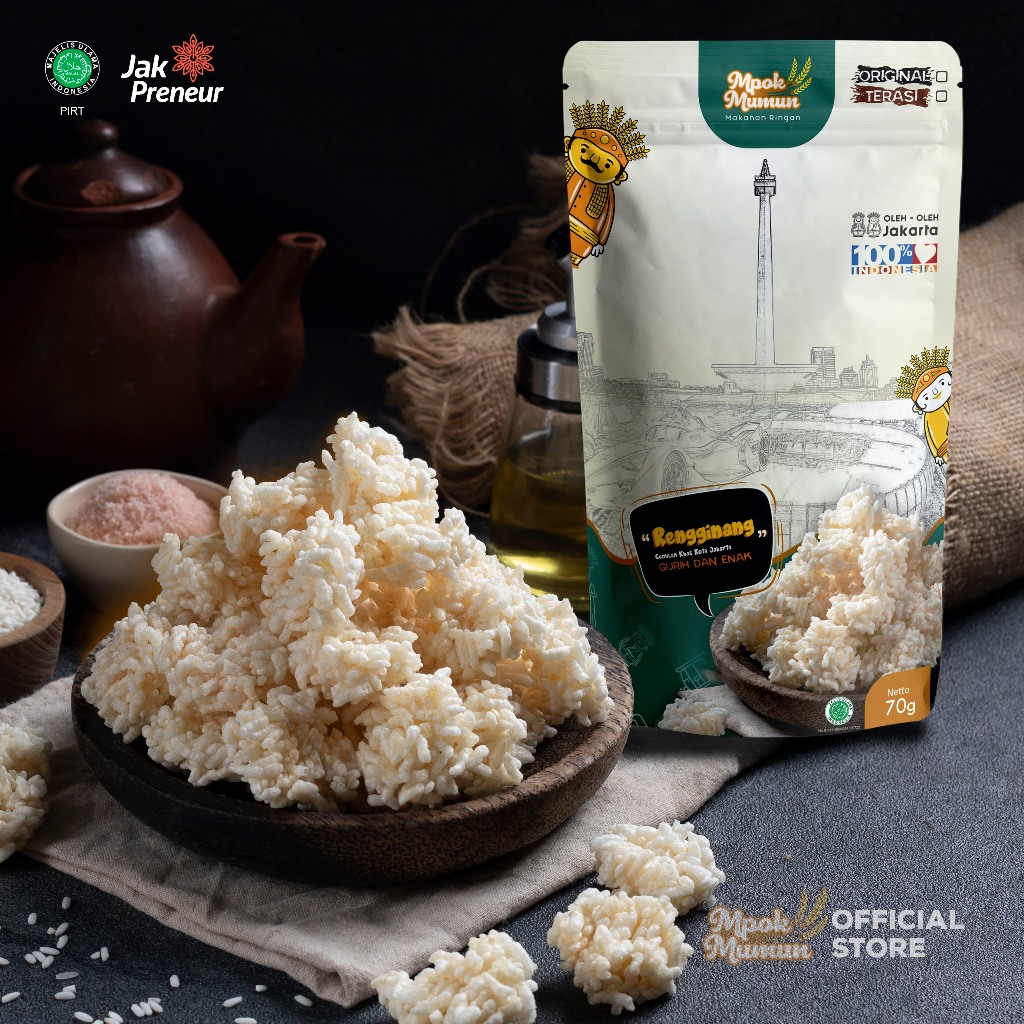 

Paket oleh oleh isi 7 Varian dari jakarta dan khas betawi hemat ekonomis - MPOK MUMUN