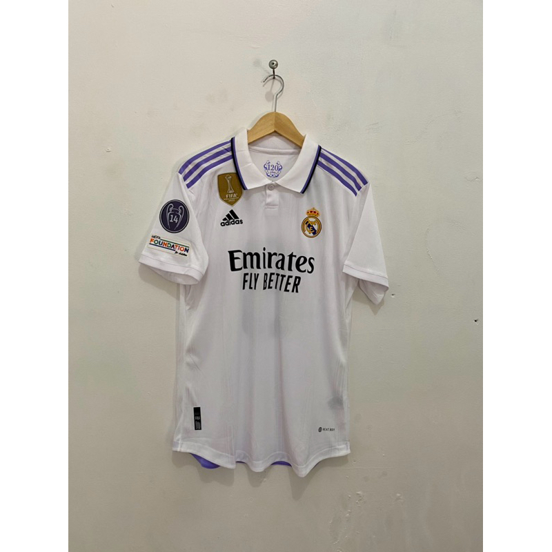 Jersey Retro Rare Real Madrid Home 2022 2023 Player Issue KROOS 8