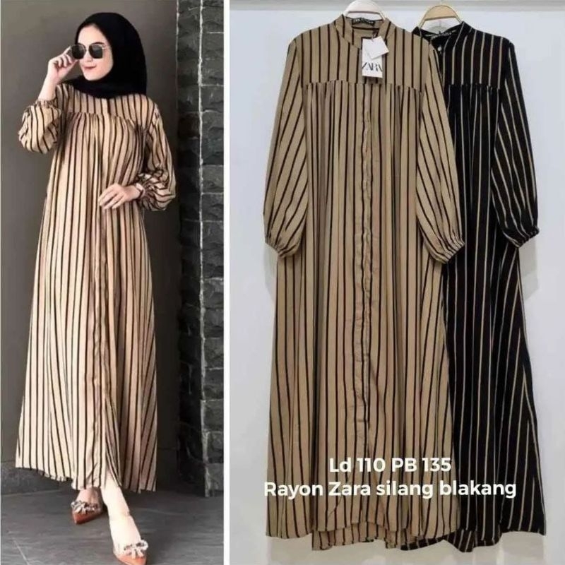 Gamis Maxsi Salur // Gamis salur