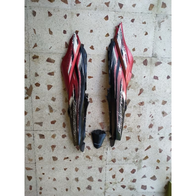 box body belakang Suzuki Shogun RR