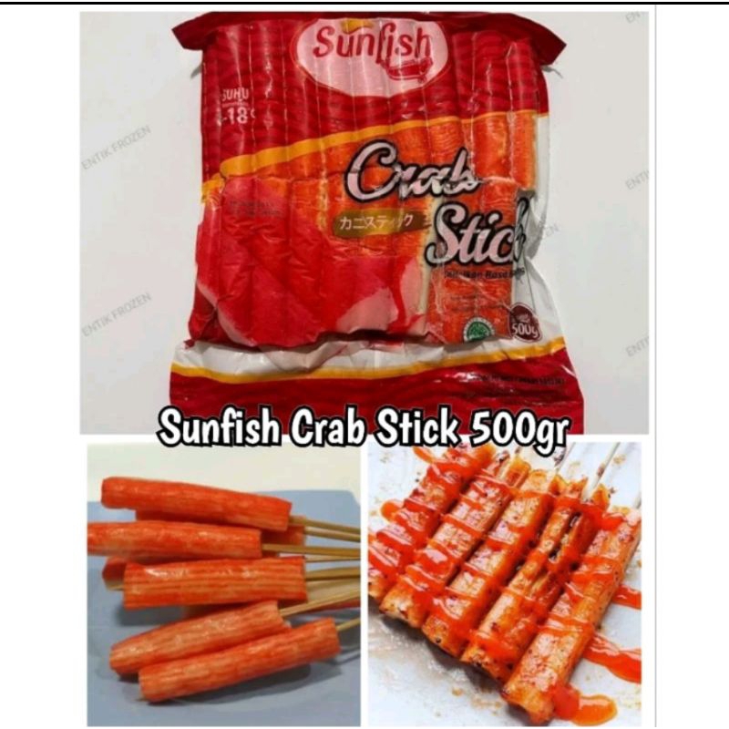 

Sunfish Crab Stick 500gr