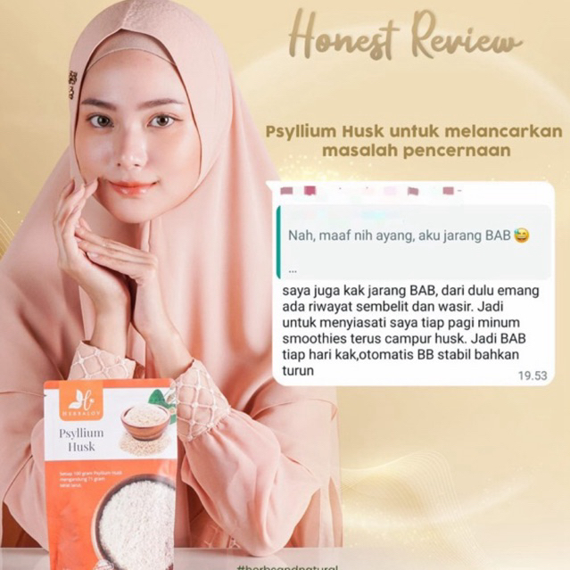 

p4yu PSYLLIUM HUSK By HERBALOV