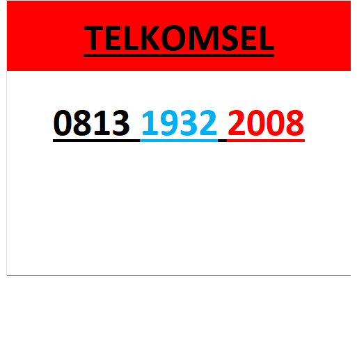 nomor cantik simpati seri tahun 2008 rapi lengkap w240