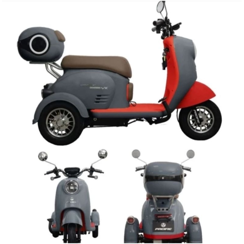 MOTOR LISTRIK 3 RODA - Khusus Belitung