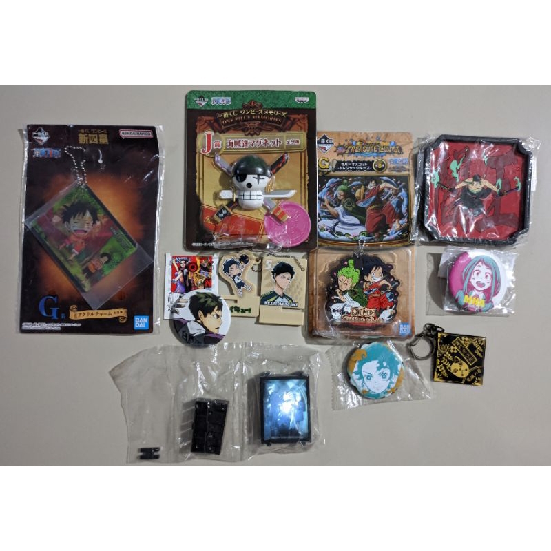 Rare Official Merchandise Handcarry Japan Anime Haikyuu Akaashi, Jujutsu Kaisen Gojo Satoru, Itadori
