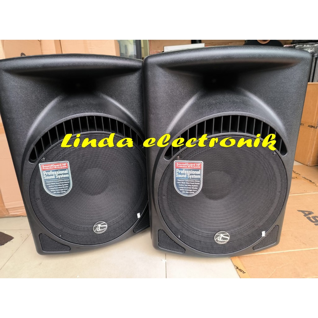 speaker aktif audio seven as7 15 3 SP2 15 inch 2 pcs 1000 watt x 2