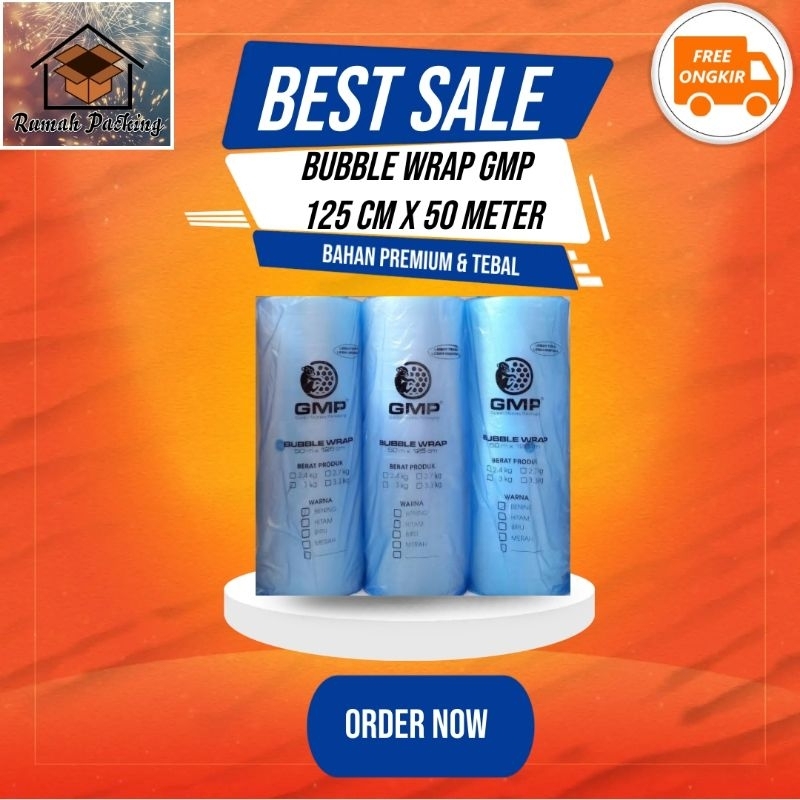 

Bubble Wrap Merk GMP kualitas premium