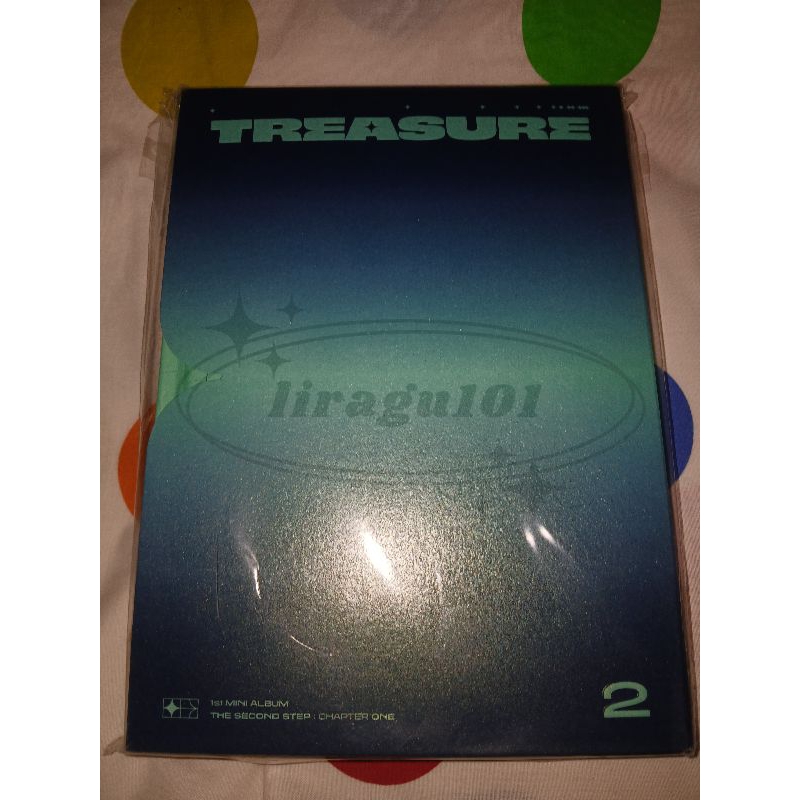 TREASURE ALBUM SECOND STEP CHAPTER ONE