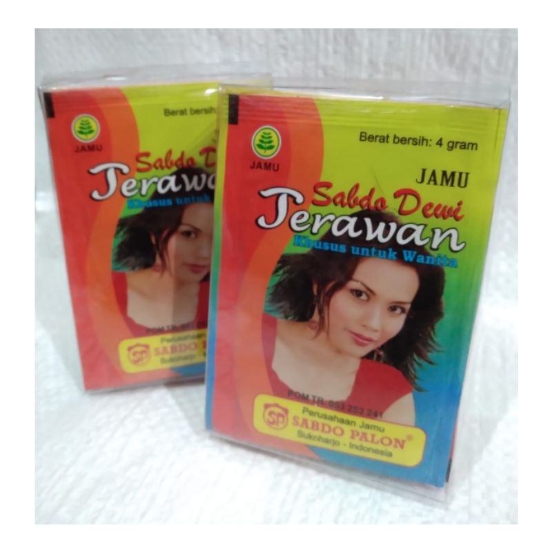 

Jamu Jawa Perawan Khusus wanita isi 10 Sachet | Sabdo Palon