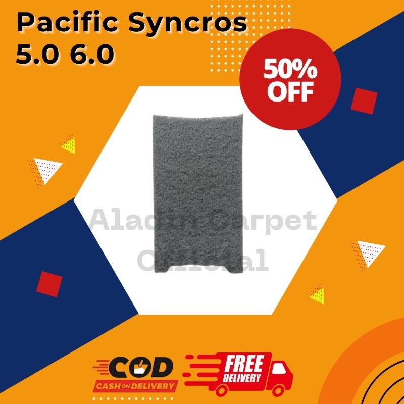 Alas kaki Karpet sepeda motor listrik Pacific Syncros 5.0 Syncros 6.0