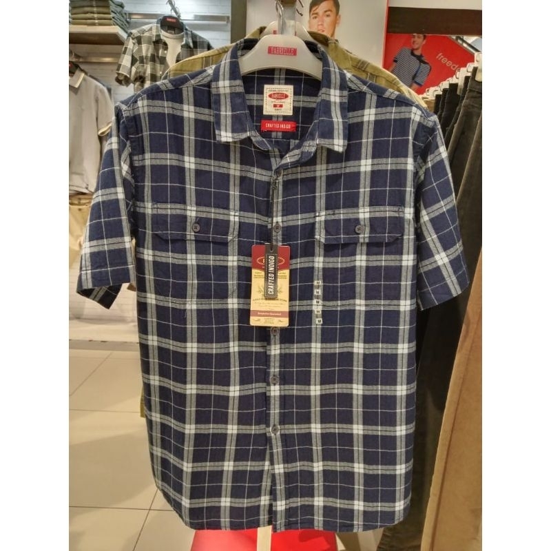 Kemeja Gabrielle jeans original mens kemeja pendek pria kemeja katun pria kemeja slim fit kemeja mur