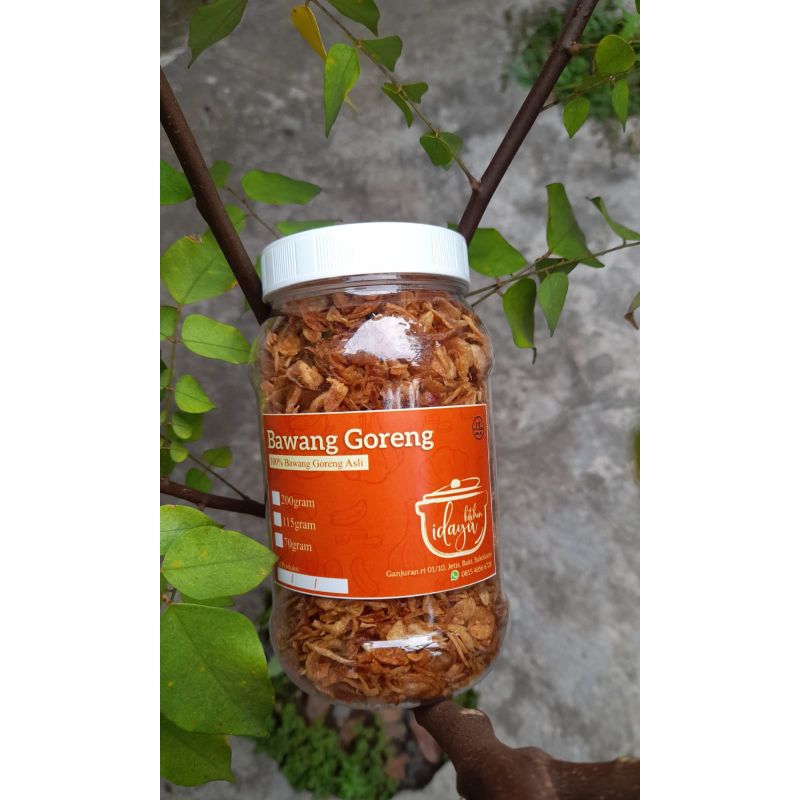 

Bawang goreng