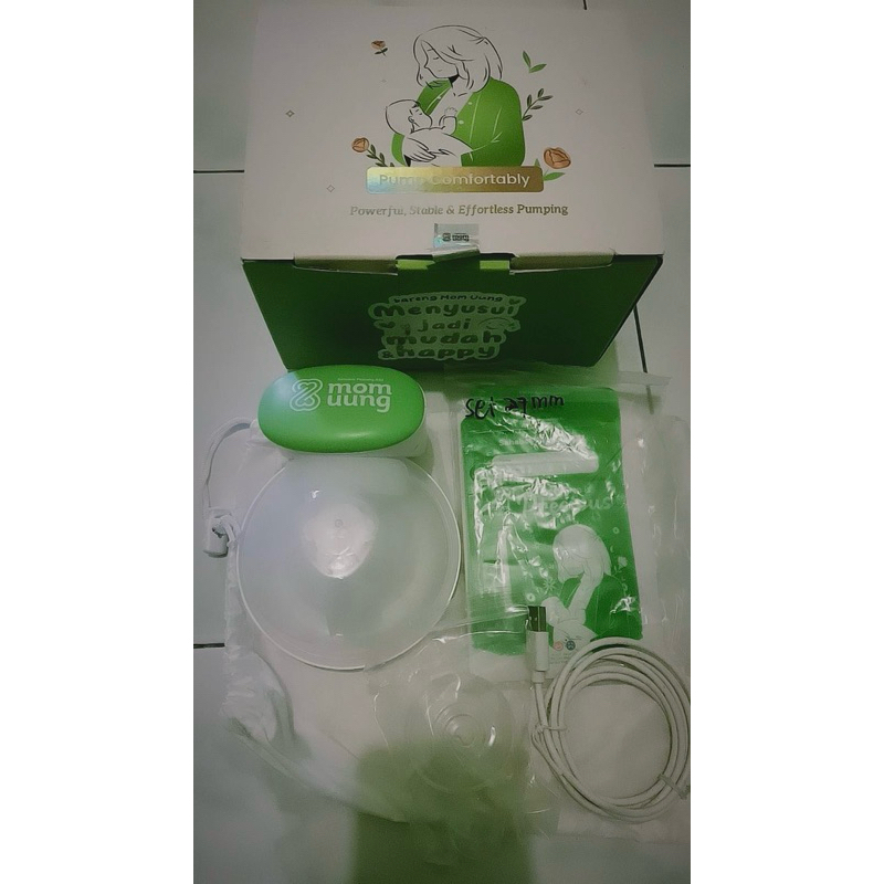 PRELOVED Breastpump Mom Uung Handsfree