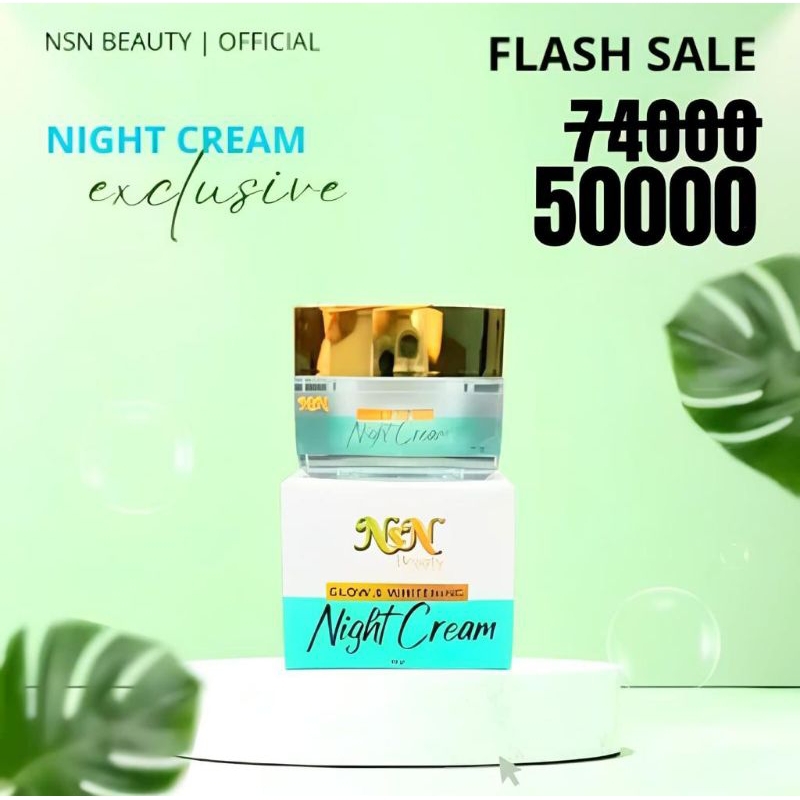 cream malam untuk atasi flek hitam bandel