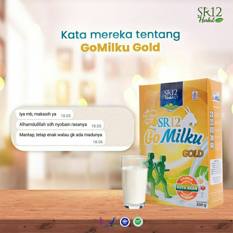 

susu gomilku gold