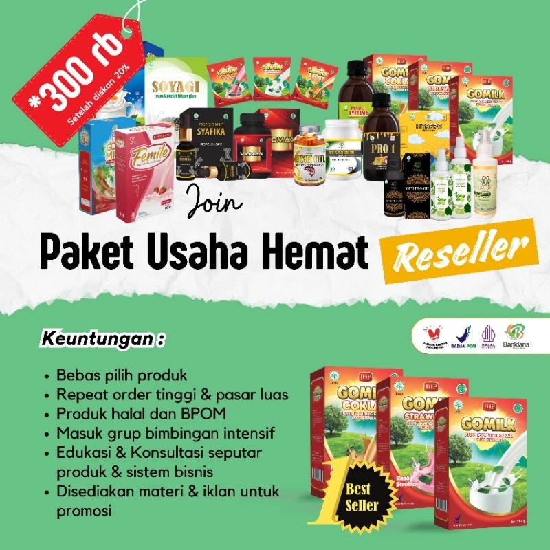 

PAKET BISNIS KHUSUS RESELLER